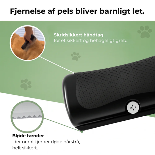 EasyPels Børste™ | Slut med pels overalt – Den ultimative hundebørste alle ejere elsker!