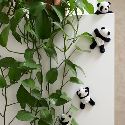 PandaMagnet™ Søde pandaer til køleskab