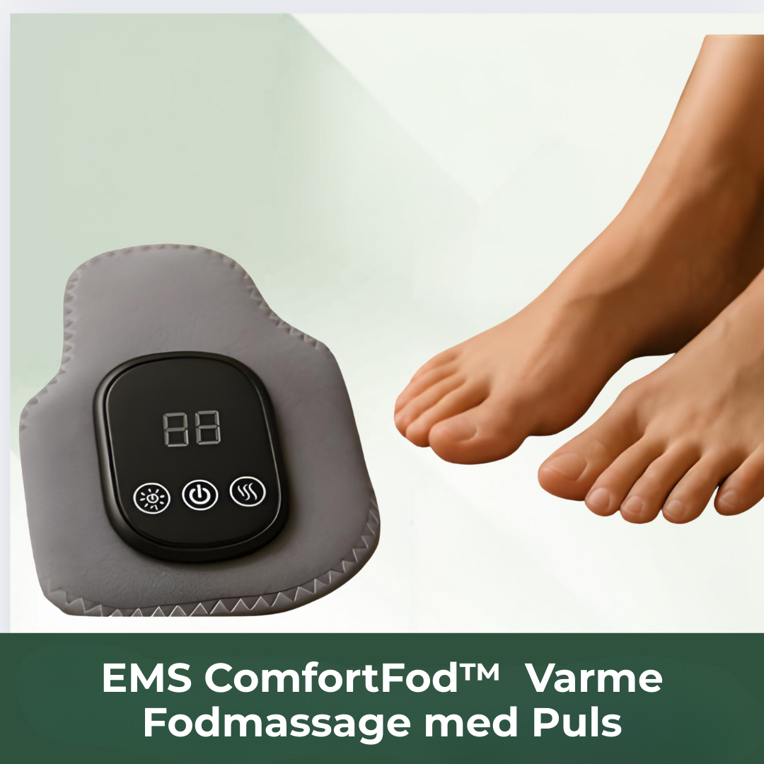EMS ComfortFod™  Varme Fodmassage med Puls