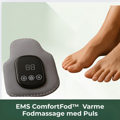 EMS ComfortFod™  Varme Fodmassage med Puls
