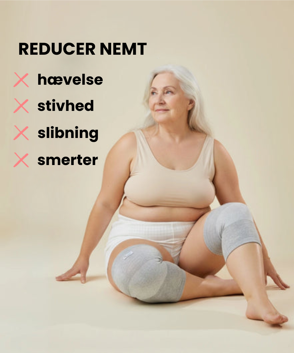 KnæRo™ | Farvel smerter – hej fri bevægelse!