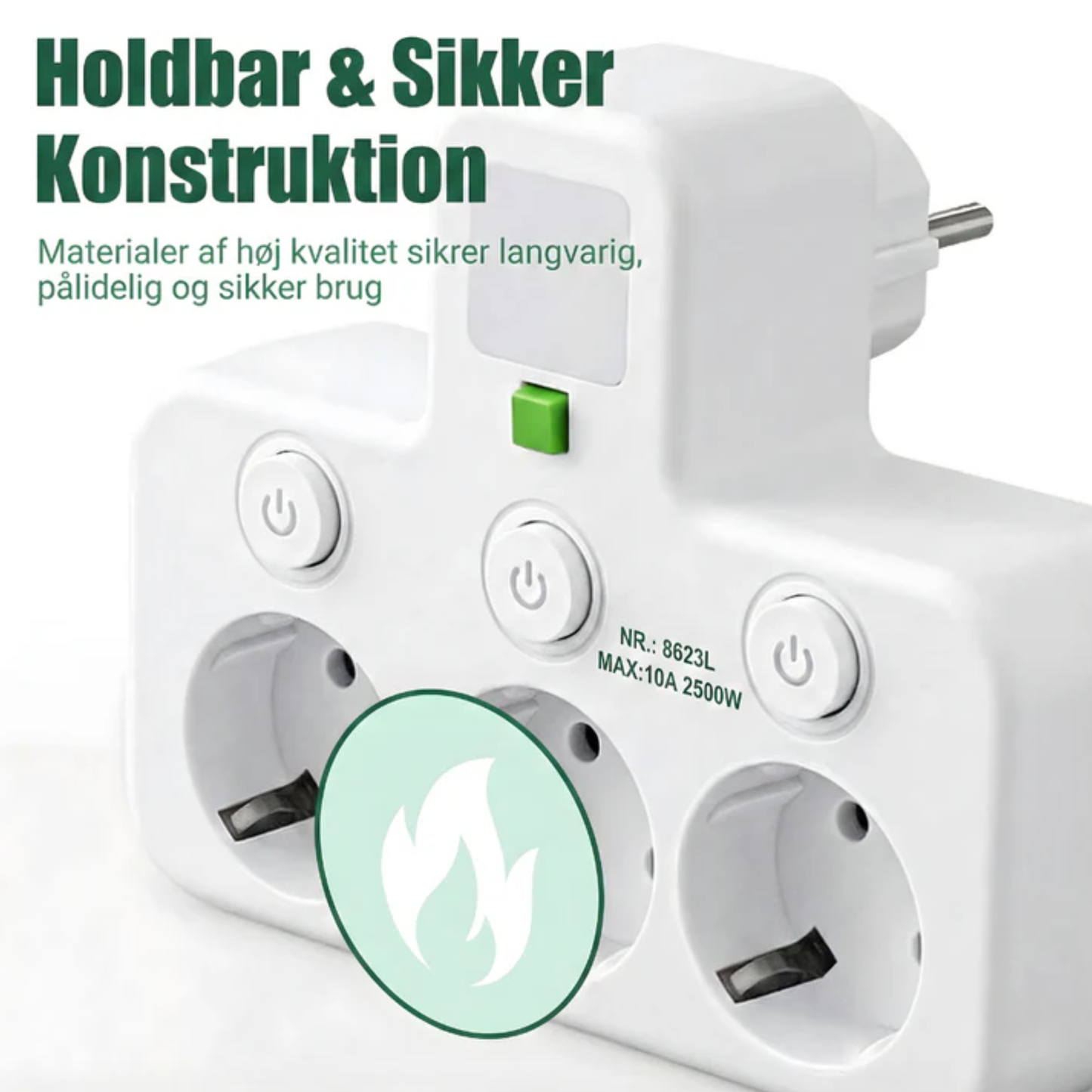 Smartplug – Strømbesparende Stikdåse