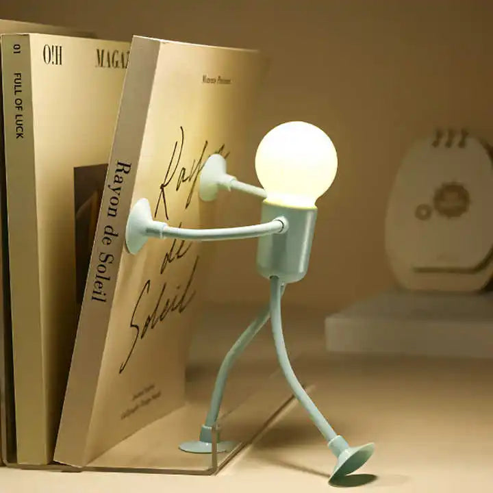 Stickman Lampe | Skab Mere Plads på Sekunder – Uden Et Eneste Værktøj!