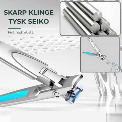 NemKlip™ Negleklipper | Ultratynde bærbare negleklippere