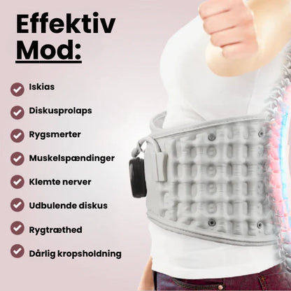 RygRo™ | Slip fri fra Rygsmerter og Iskias – Oplev Klinisk Dokumenteret Lindring på Kun 15 Minutter Om Dagen!