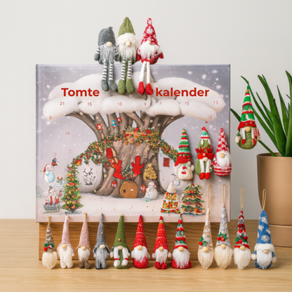 Nissekalender™ | Magisk juleglæde hver dag