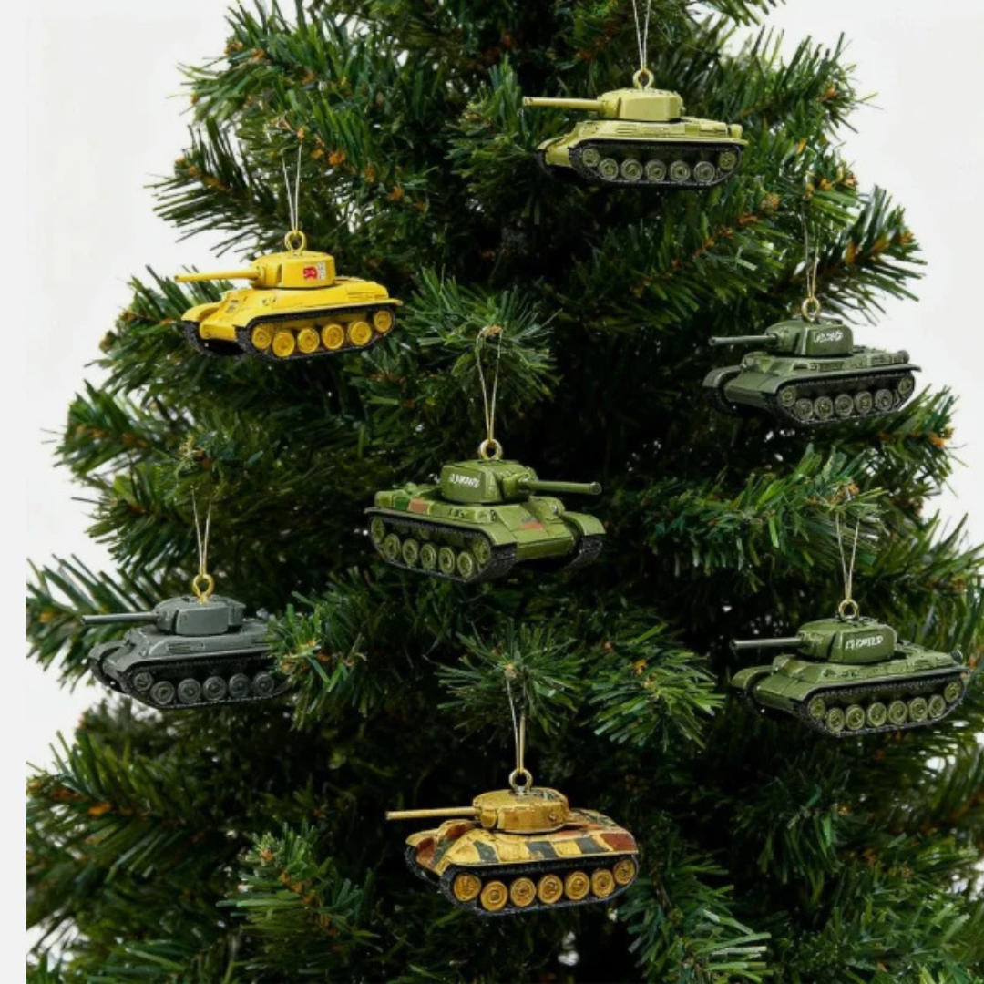 Tank Kalender WW2 | Den perfekte julegave til enhver historieelsker – Tank Kalender WW2!