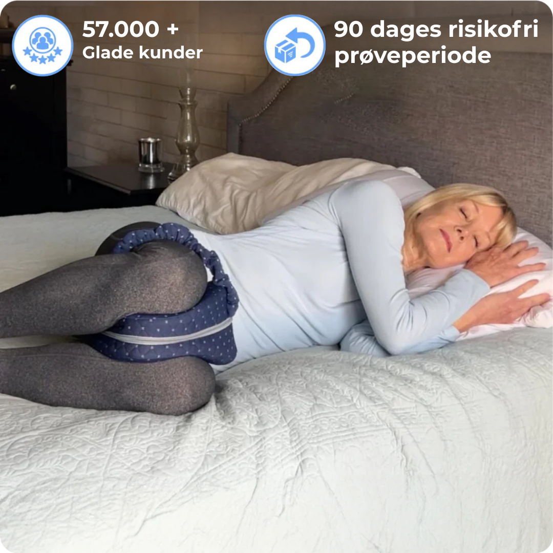 RygBalance Benpude™ | Sov Uden Smerter og Vågn Op Frisk Hver Morgen!