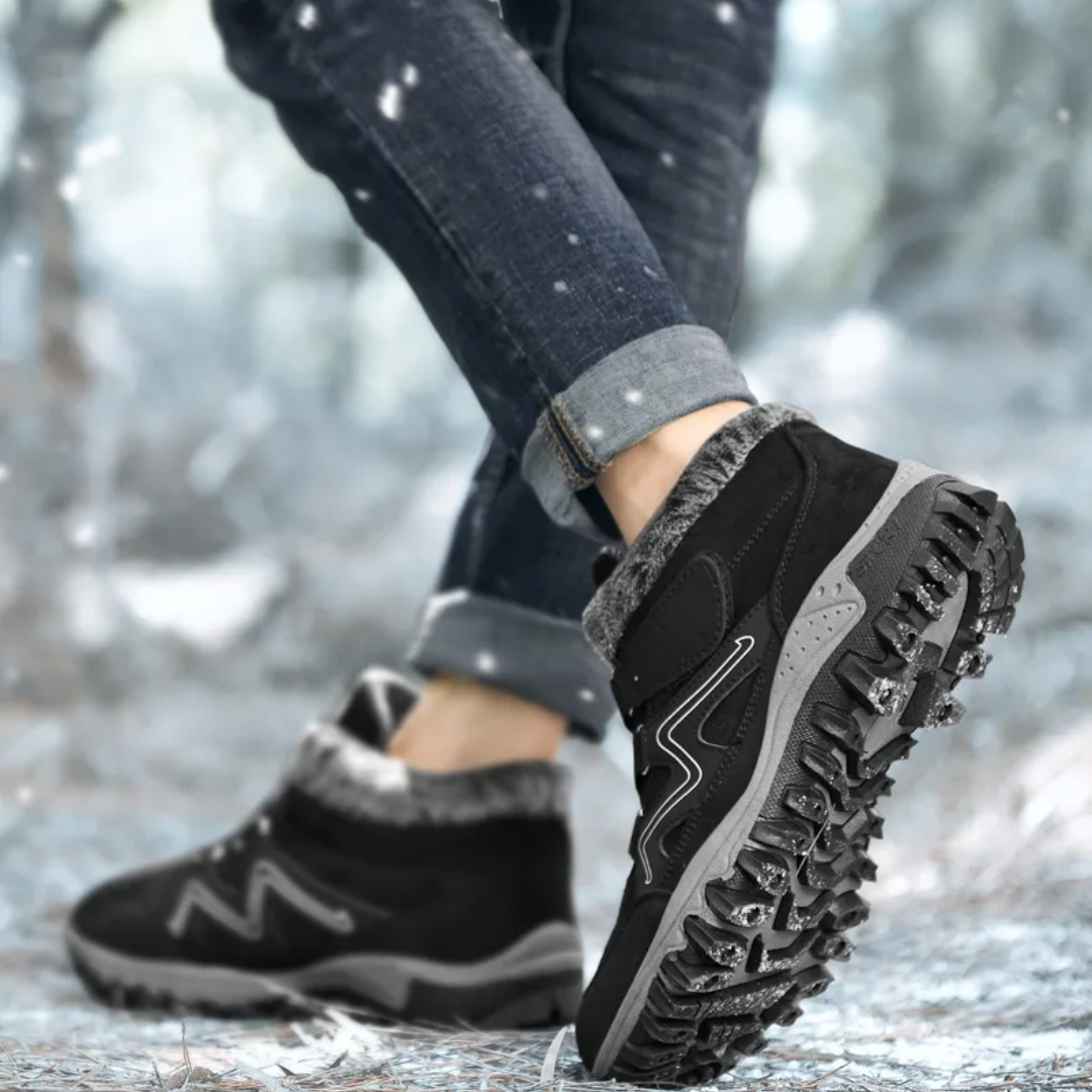 Vintervandresko | Vintersko Med Komfort & Skridsikkert Greb