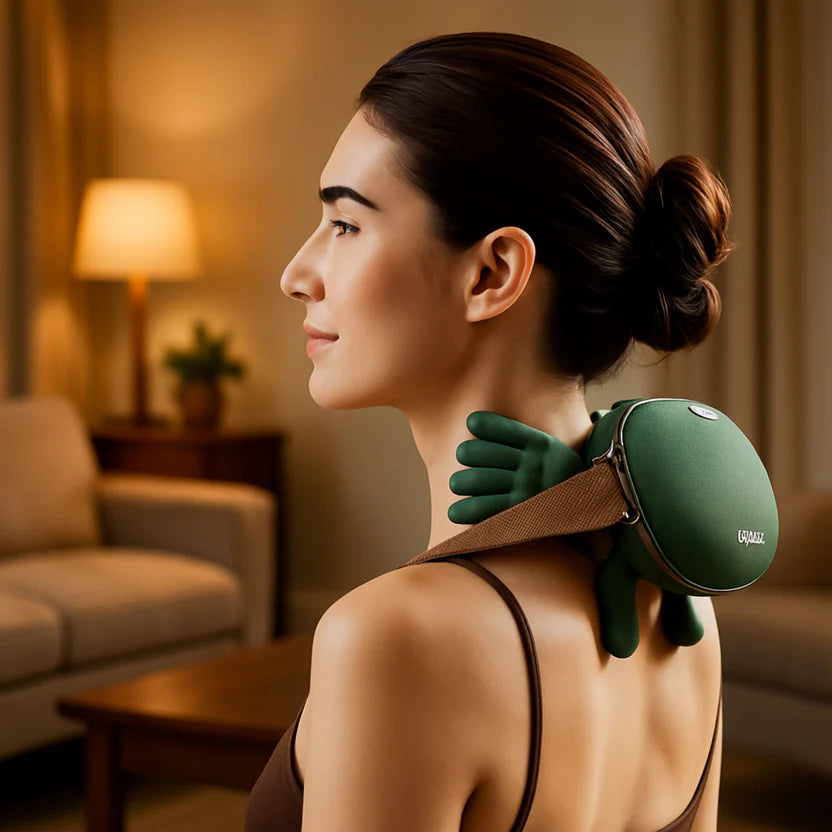 HandSim™ Massagesimulator l Opvarmet Håndformet Massager