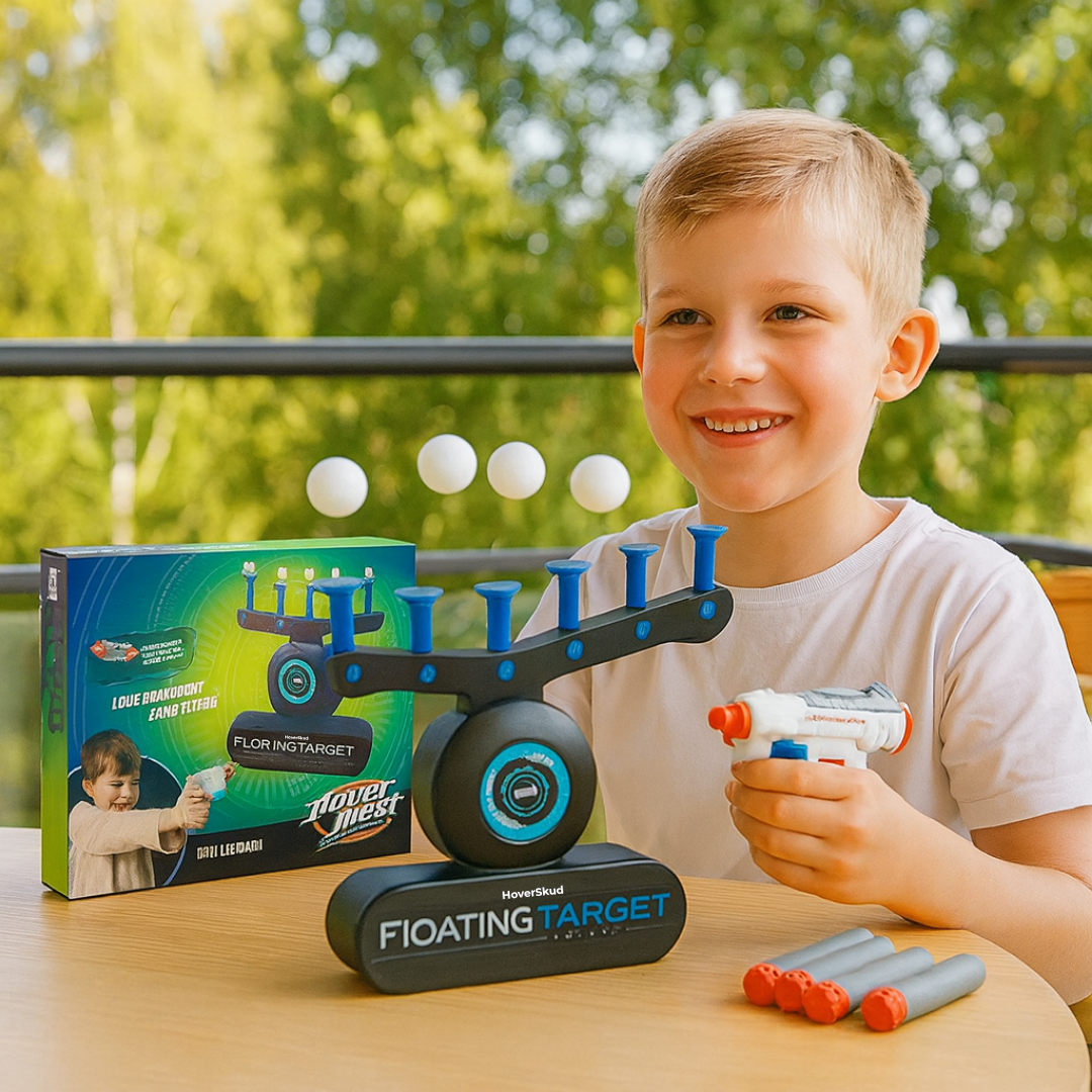 HoverSkud | Sjov Skydetræning - Perfekt til Børn