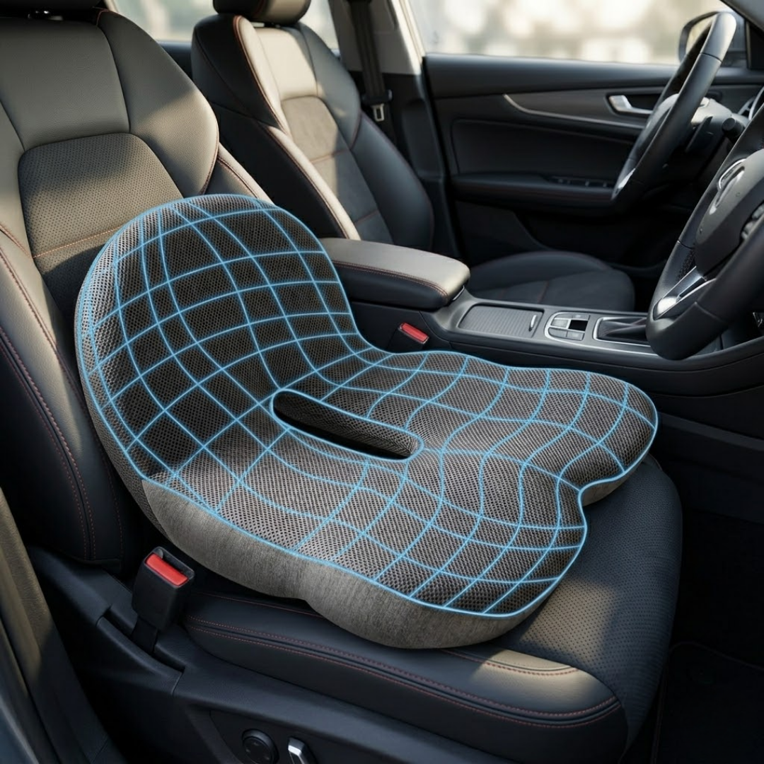 SitFlex™ Ergonomisk støtte til lange køreture og lange arbejdsdage