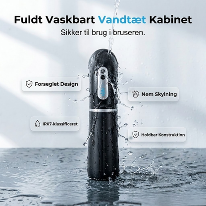 ØreFlow™ Elektrisk øreskyller – alternativet til vatpinde