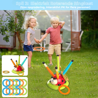 SmåEventyr Set - tre-i-et-eventyr! - Aktivitetslegetøj