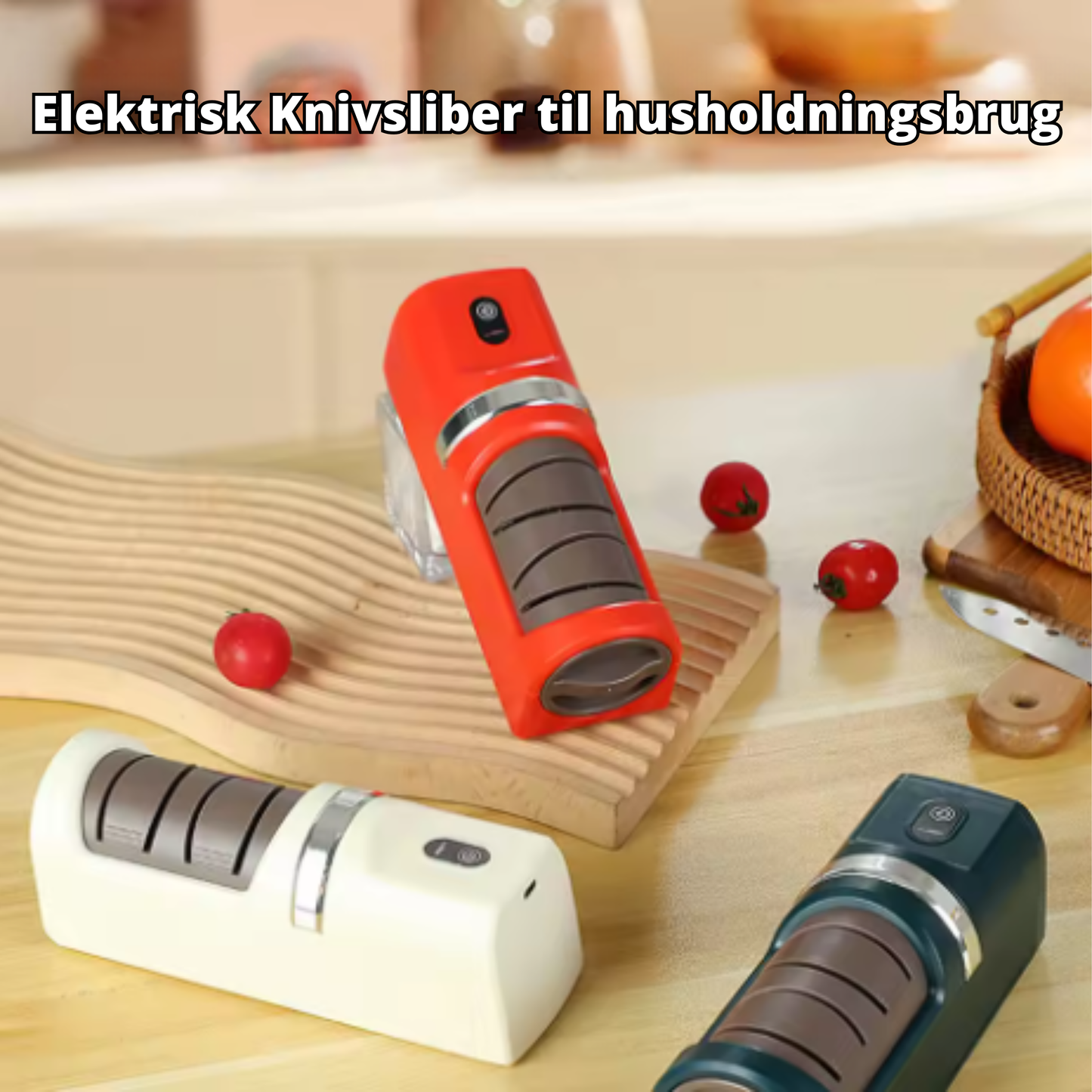 Elektrisk Knivsliber | Perfekte kanter – hvor som helst, når som helst