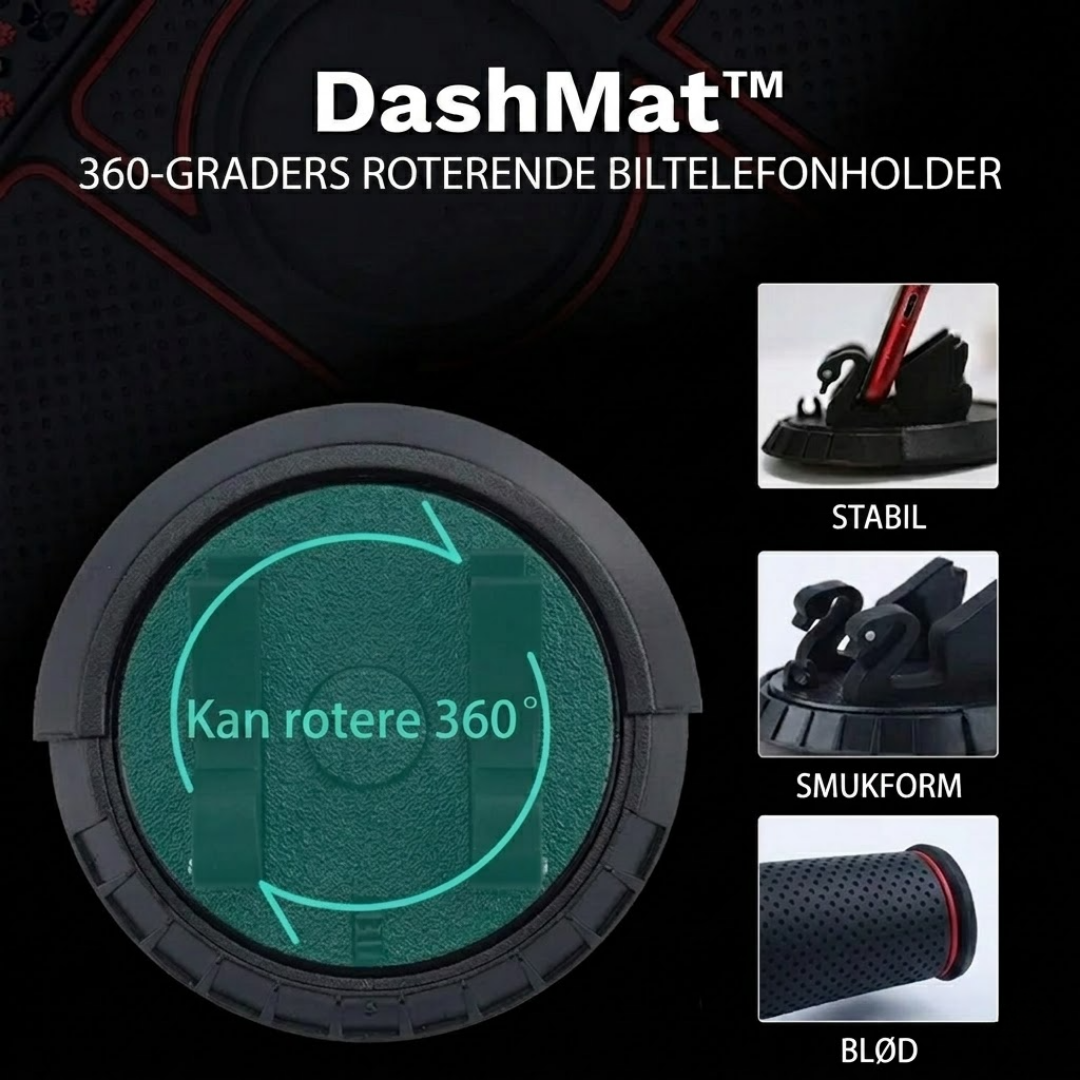 DashMat™ 4-i-1 antiskrid bilmåtte