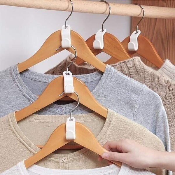 Smart Knagerække™ | Hangerløsningen der skaber mere plads og orden på ingen tid!