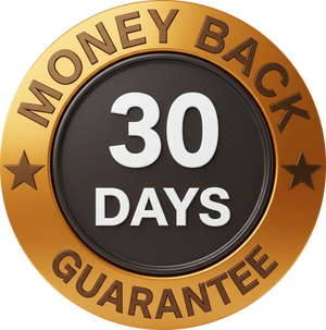 30-day money-back guarantee