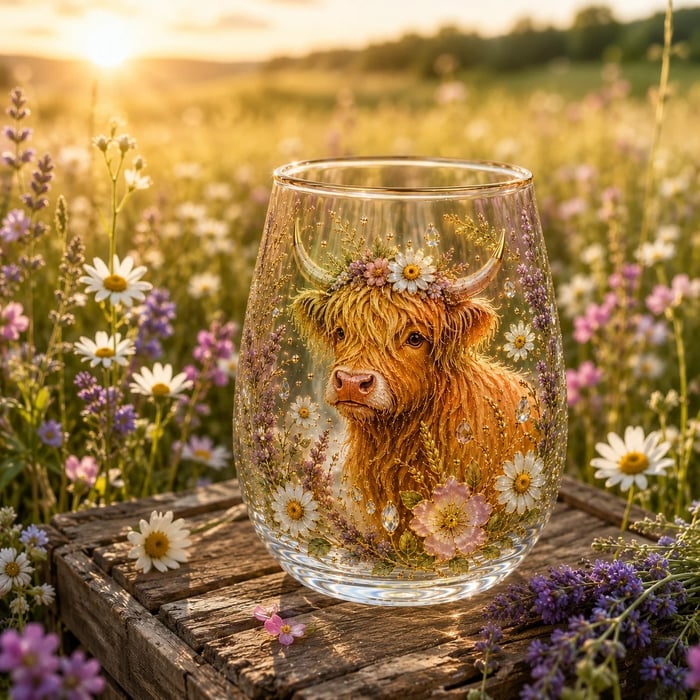 NaturGlas™ Glas med glimt i lyset