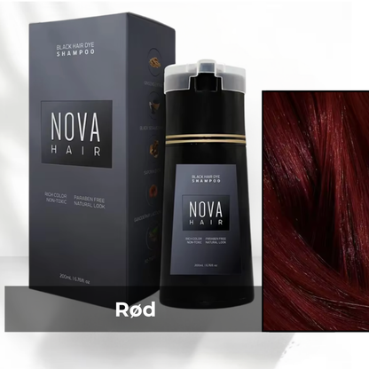 Nova Farveshampoo 100% fri for ammoniak, brintoverilte og PPD