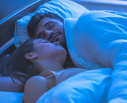 Søvnhjælp mod snorken – let, kompakt og rejseklar