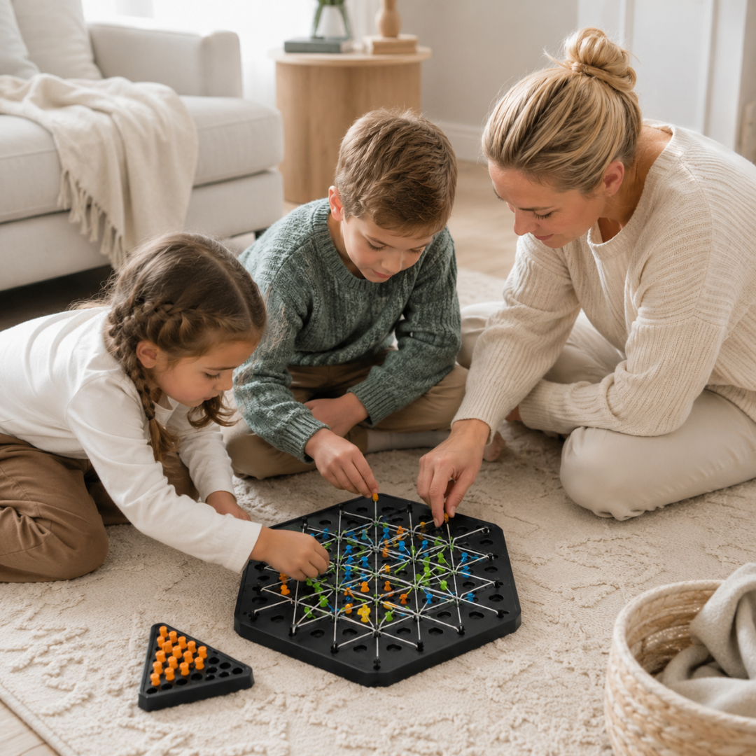 Elastikjagt™ Det sjove strategispil for hele familien