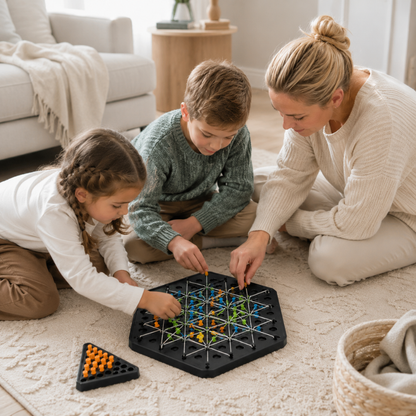 Elastikjagt™ Det sjove strategispil for hele familien