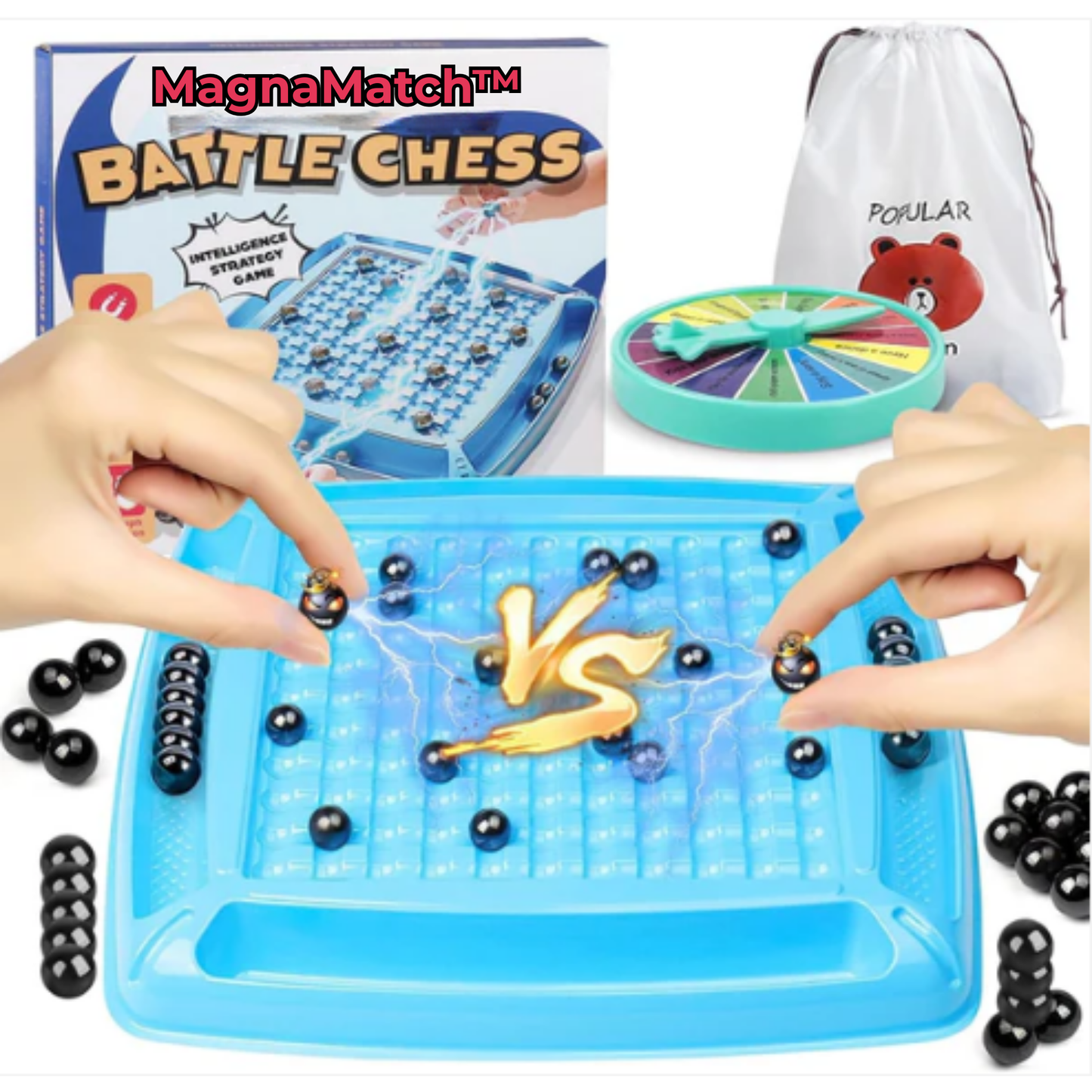 MagnaMatch™ | Kaotisk Sjov og Latter for Hele Familien!