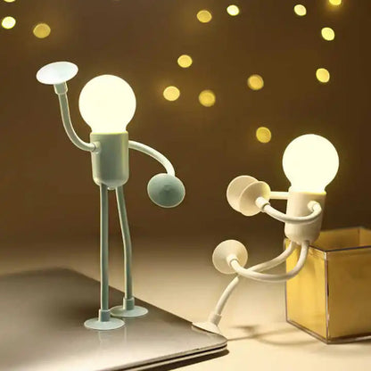 Stickman Lampe | Skab Mere Plads på Sekunder – Uden Et Eneste Værktøj!