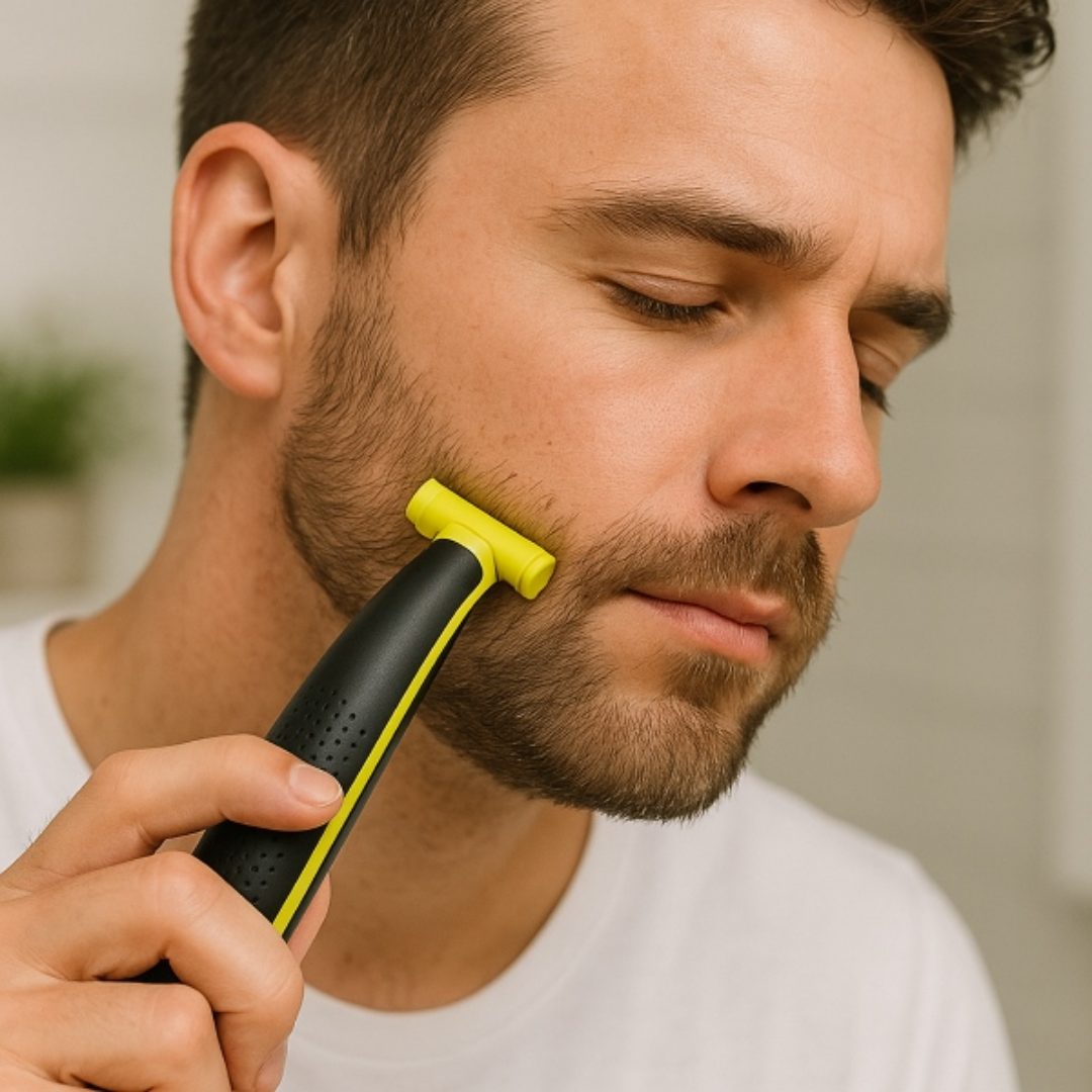 KropsTrim™ Vandtæt ansigt- og kropsbarber