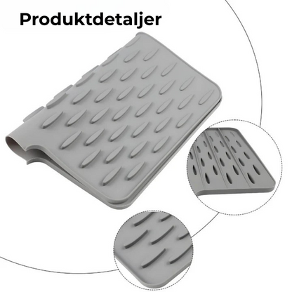 DrypMatte™ | Multifunktionel Silikone Tørre- og Varmebestandig Måtte