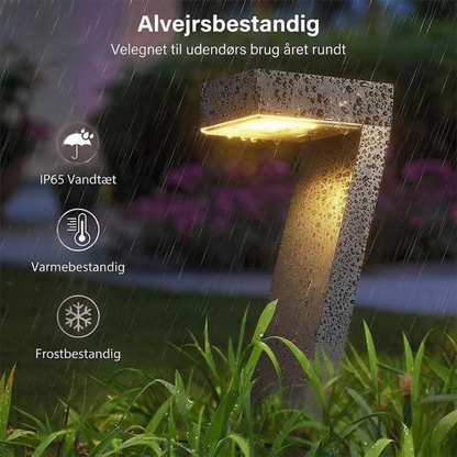 ModernGlød™ Solardrevet havelys i moderne design