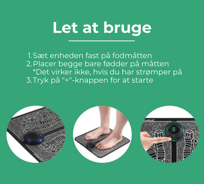 VitalBen™ | Innovativ NMES fodmassage til blodcirkulation og væskestrøm