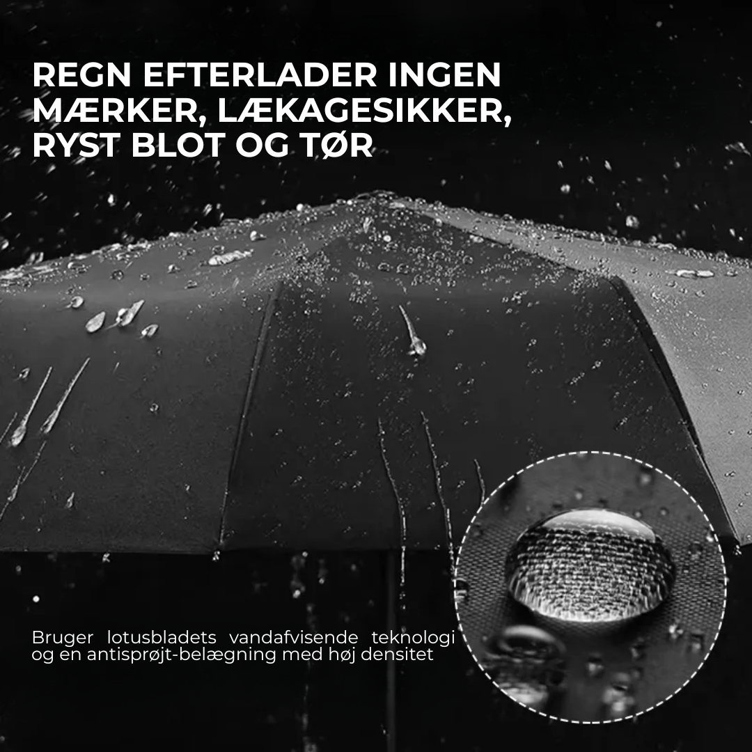 UrbanStorm™ | 20-bens vindafvisende forstærkede automatiske foldeparaply