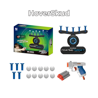 HoverSkud | Sjov Skydetræning - Perfekt til Børn
