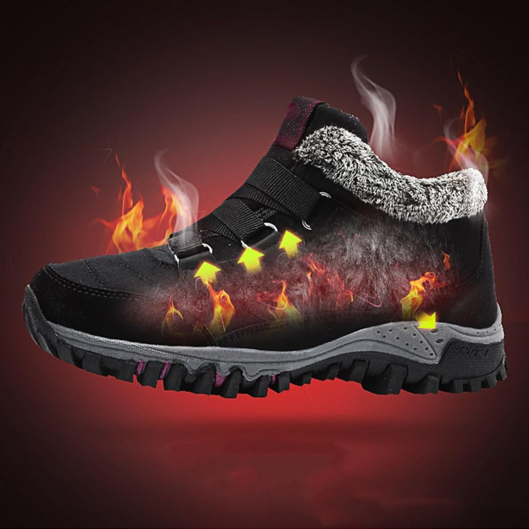 Vintervandresko | Vintersko Med Komfort & Skridsikkert Greb