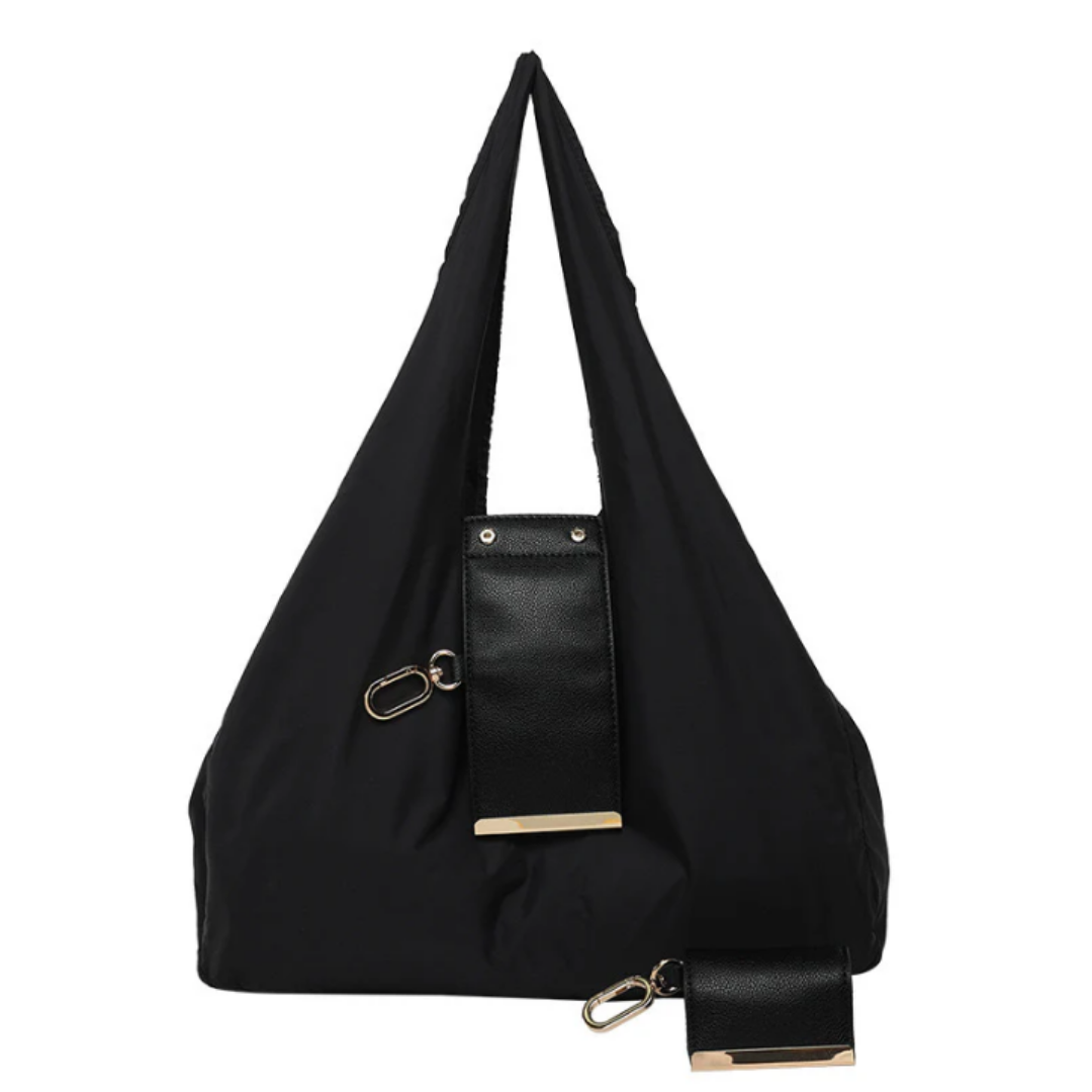 PocketShopper™ | Denne lille nøglering bliver til en fuld størrelse tote – genialt!