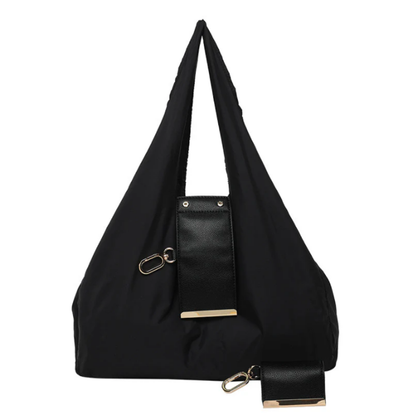 PocketShopper™ | Denne lille nøglering bliver til en fuld størrelse tote – genialt!