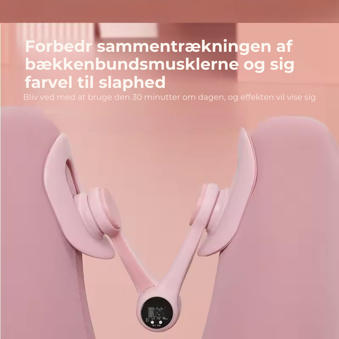 Multifunktionel bækkenbundstræner | Træn din bækkenbund & arme, hold på vandet nemt