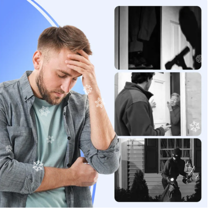 Vandtæt Udendørs Overvågningskamera