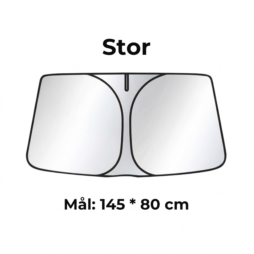 SolSkjold™ Hold bilen kølig, selv på de varmeste dage.