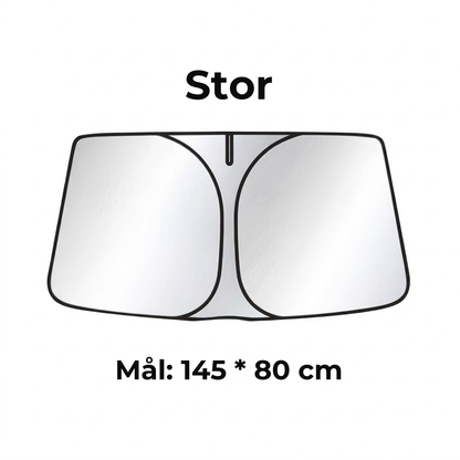 SolSkjold™ Hold bilen kølig, selv på de varmeste dage.