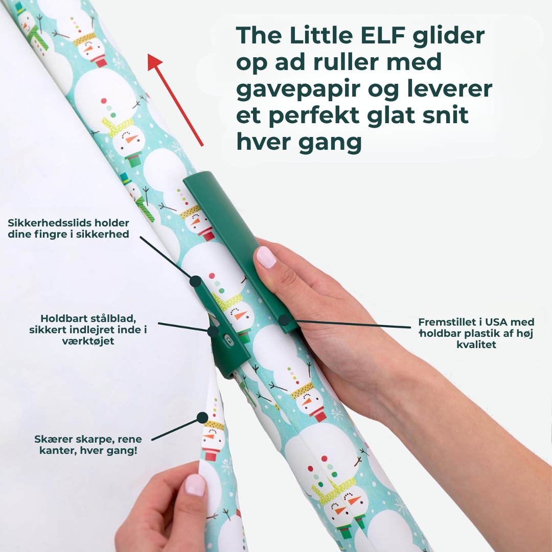 GiftWrap Glider | Skær gavepapir som en professionel – hurtigt, præcist og uden bøvl!