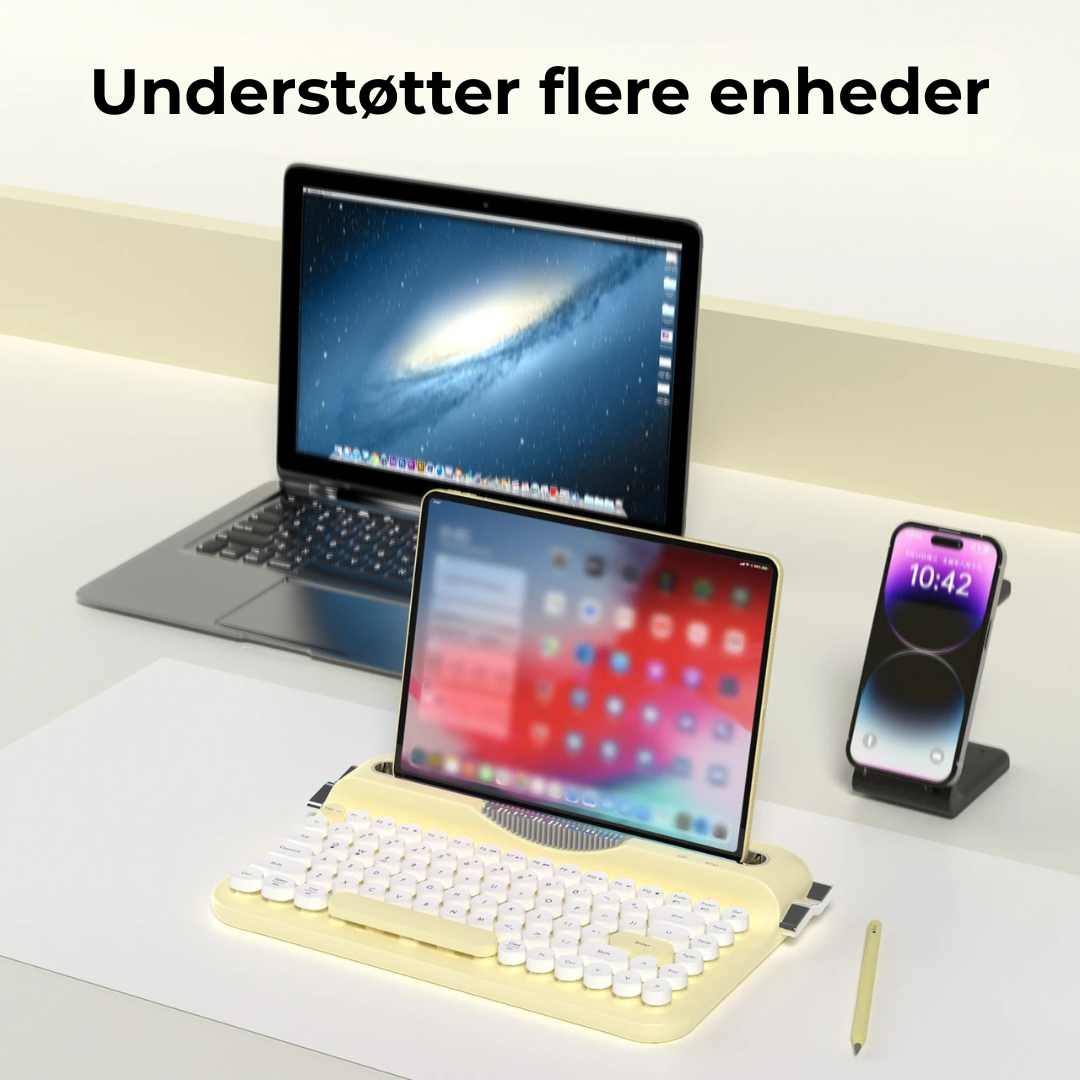 Smart Skrivemaskine™ – Den klassiske skriveoplevelse, opdateret til moderne enheder