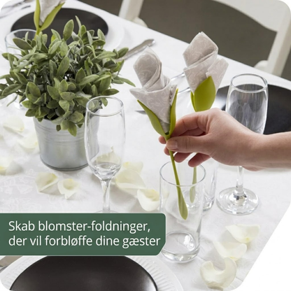 BordBlomst™ Dekorativ servietHolder