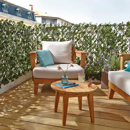 GrønHegn™ Kunstig klimop til hegn og balkon