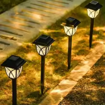 StiGlød™ Solardrevne stibelys til haven