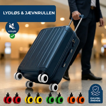 HjulGuard™ | Beskyt dine kufferthjul og rejs uden bekymringer!