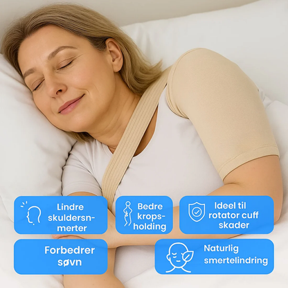 SupportFlex™ |  Fjern Skuldersmerter På Kun 1 Dag og Sov Uden Smerte