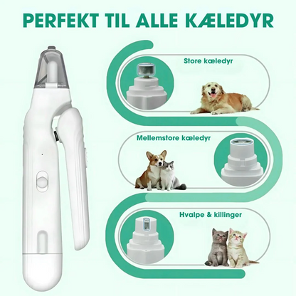 EasySkære™ | 2-i-1 negleklipper & sliber til hunde og katte